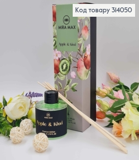 Аромадифузор 110мл. аромат Apple & Kiwi. MIRA MAX, Україна 314050 фото