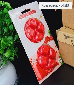 Аромавіск BISPOL Джем порічковий 2 шт в аромалампу 311218 фото