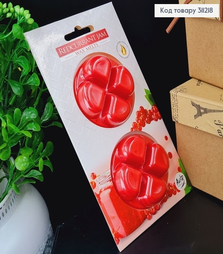 Аромавіск BISPOL Джем порічковий 2 шт в аромалампу 311218 фото 1