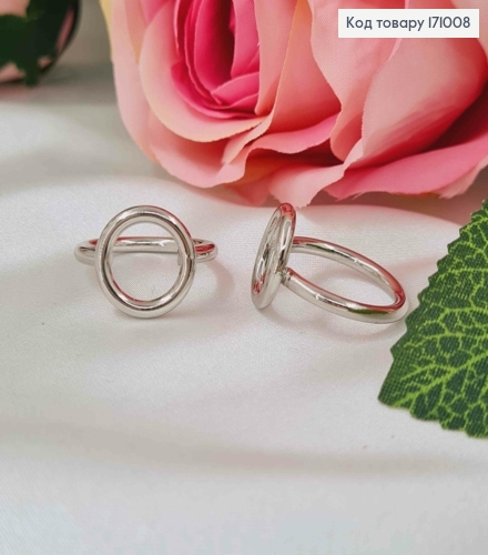 Кольцо родованное "НинО", Xuping 171008 фото 1