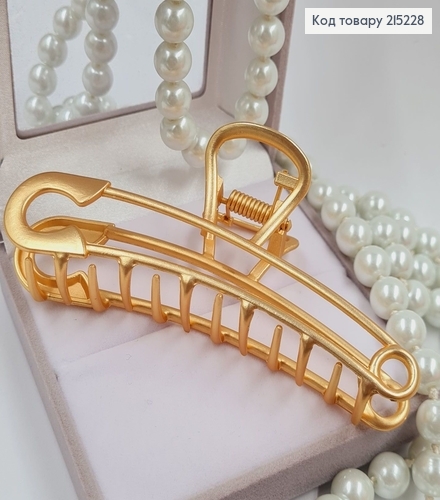 Краб метал БУЛАВКА, 10,5см 215228 фото 2