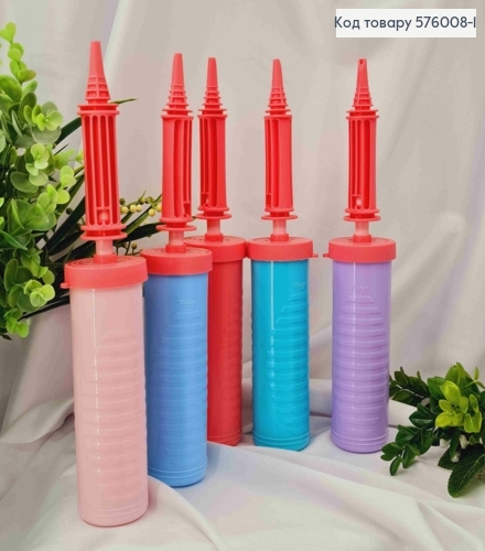 Насос для шариков, ручной, Цвета в ассортименте. 576008-1 фото 1