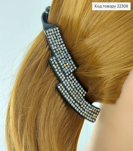 Заколка банан в 11см в асорт. 223011 фото 1