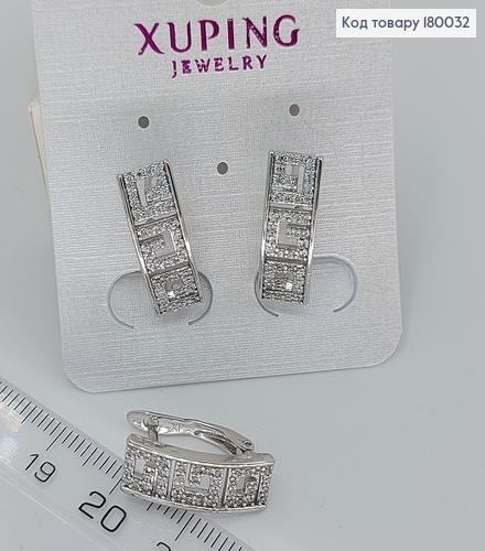 Серьги версаче 180032 фото 1