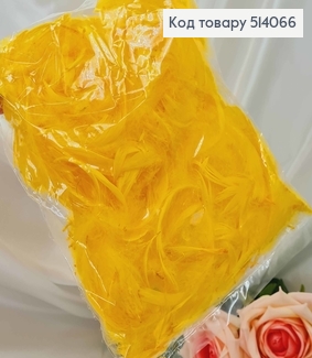 Наполнитель перьев Жело- Оранжевый 10 гр 514066 фото