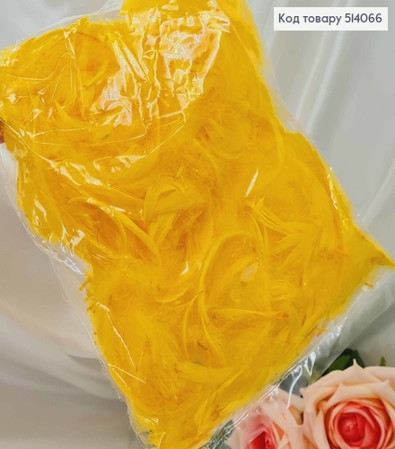 Наповнювач пір'я Жовто-помаранчевий 10 гр 514066 фото 1