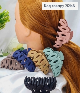 Краб каучук 9см, матовий, Полум'я, кольори в асорт. 212146 фото