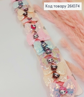 Резинка детская Эльза / Лол в асс. 20 шт/уп. 261074 фото