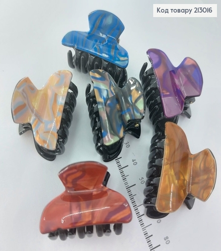 Краб пластик 4 см 6шт / уп. в асс. цена за уп. 213016 фото 1