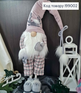 Гном "Скандинавський" пудровий , висота 1,2м, ручна робота, Україна 199002 фото