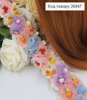 Резинти детские Фруктики 20шт/уп. 261147 фото