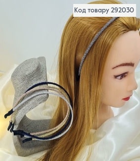 Обруч металл с люрексом в асс. 292030 фото