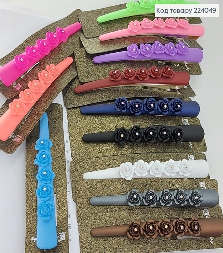 Заколка стрела металл цветок в асс.  224049 фото 1