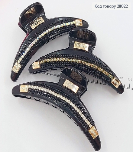 Краб пластик с камнями 11 см  211022 фото 1