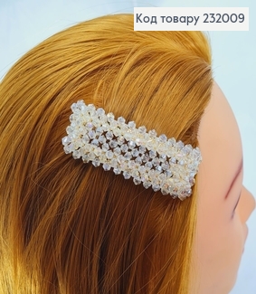 Заколка Тік - так 8 см зі стіклярусом 232009 фото