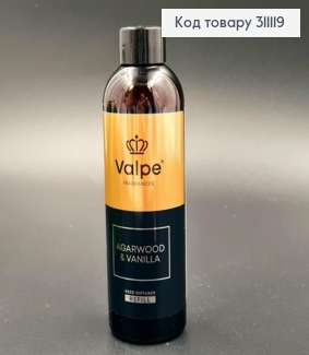 Заправка для дифузора "AGARWOOD & VANILLA", 180мл, Valpe, Bispol, Польща,VR-001-001 311119 фото