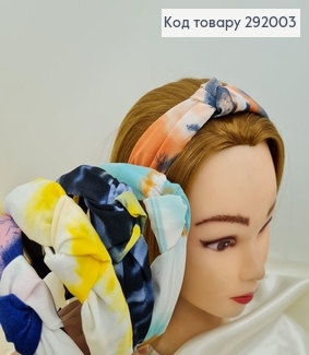 Обруч чалма Цветной Дым в асс. 292003 фото