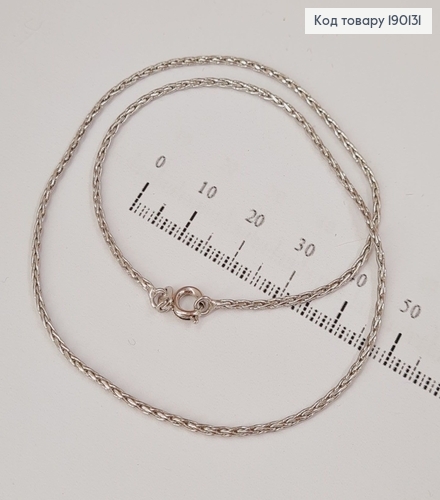 Цепочка 2мм длина 35см родироване   Xuping  190131 фото 1