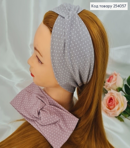 Повязка трикотаж(натуральний)Ча 254057 фото 1