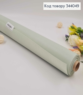 Плівка Каффін текстурний, колір ПАСТЕЛЬНИЙ- ФІСТАШКОВИЙ, рулон 60см*5м 344049 фото