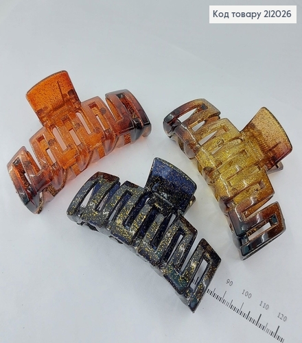 Краб пластик 4шт / уп. в асс. 8 см цена за шт. 212026 фото 1