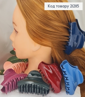 Краб пластик кольоровий 9,5см, в асорт. 212115 фото