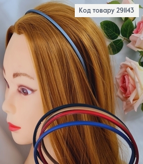 Обруч матовый тонкий  в асорт 0,5см  291143 фото