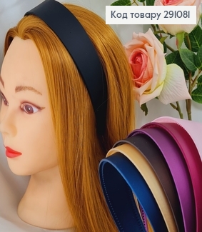 Обруч пластик матовый в асс. 291081 фото