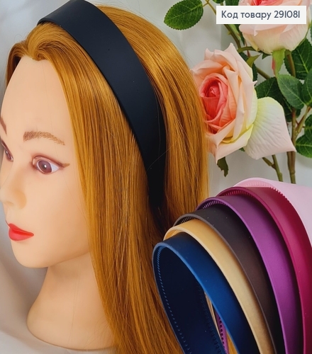 Обруч пластик матовый в асс. 291081 фото 1