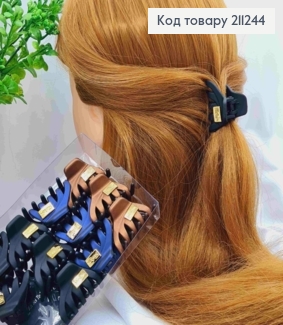 Краб пластик   "Павучок", 4см, Кольори і в асортименті 211244 фото