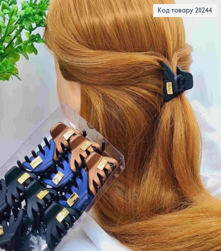 Краб пластик "Паучок", 4см, Цвета и в ассортименте. 211244 фото 1