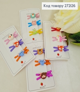 Заколка стрела детская Маша и медведь 3 шт/уп 27212600 фото