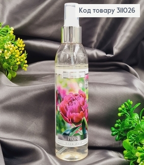 Ароматизированный спрей для комнаты BISPOL Пион 185 мл 311026 фото