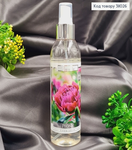 Ароматизированный спрей для комнаты BISPOL Пион 185 мл 311026 фото 1
