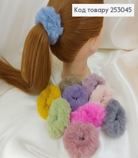 Резинка детская Пушок большая 50 шт в ас.цена за ш 253045 фото