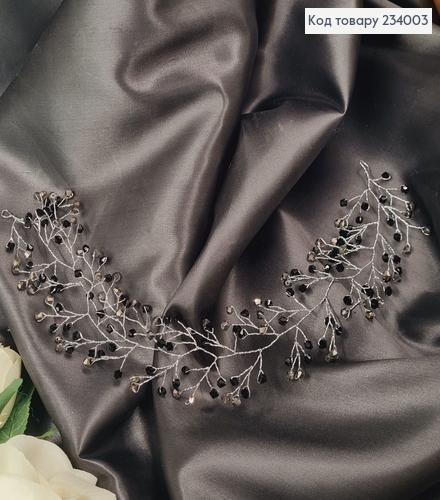 Веточка с стиклярусом в волосы в ассорт. 234003 фото 2