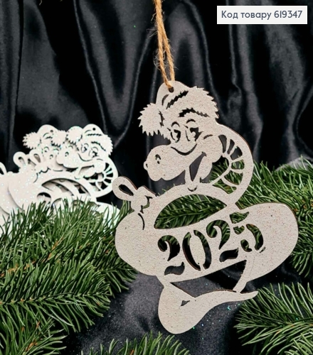 Деревянная фигурка ЗМИЯ в шапке, символ года 2025, размер 11*13см, Украина. 619347 фото 1