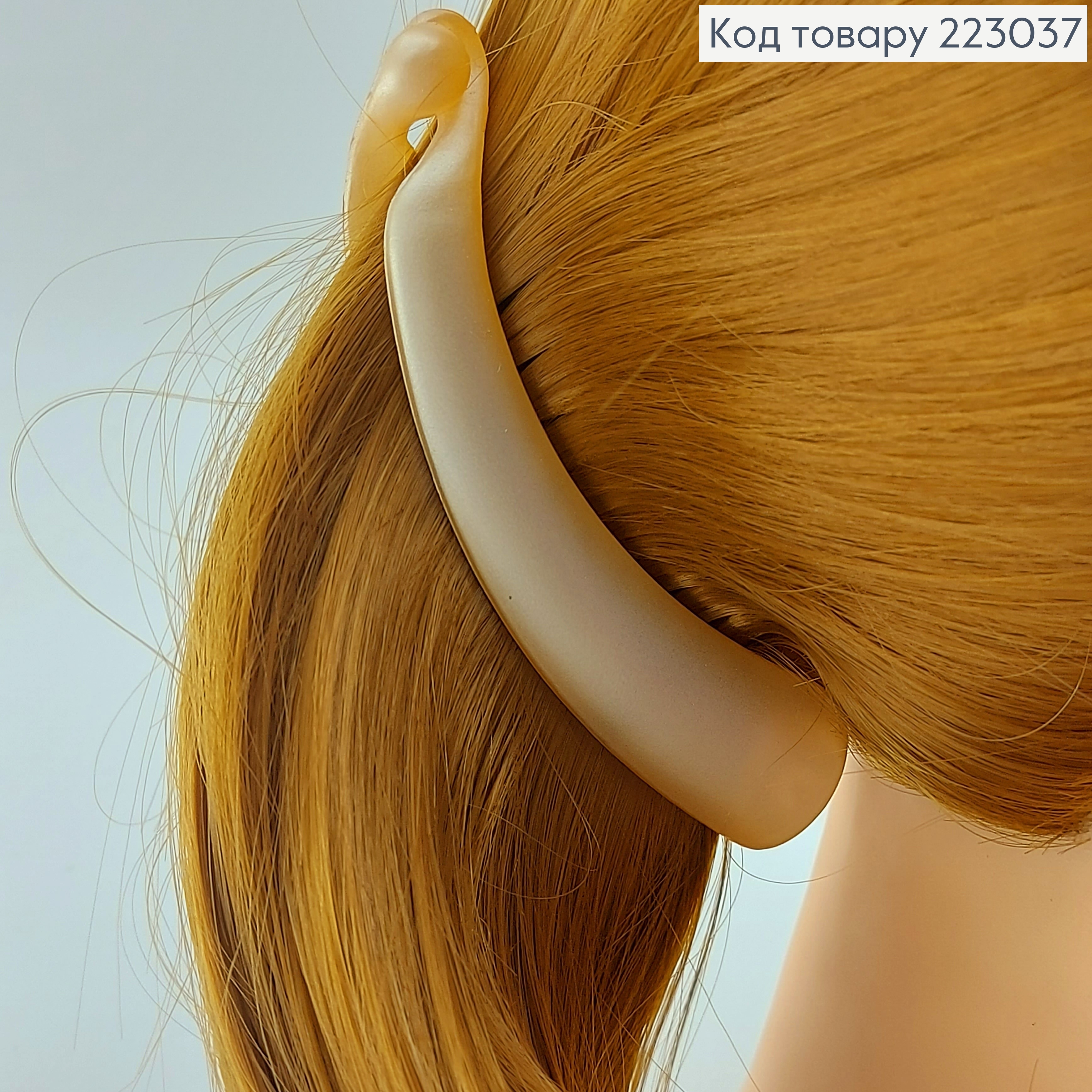 Заколка банан 10 см в ассорт. 223037 фото 2