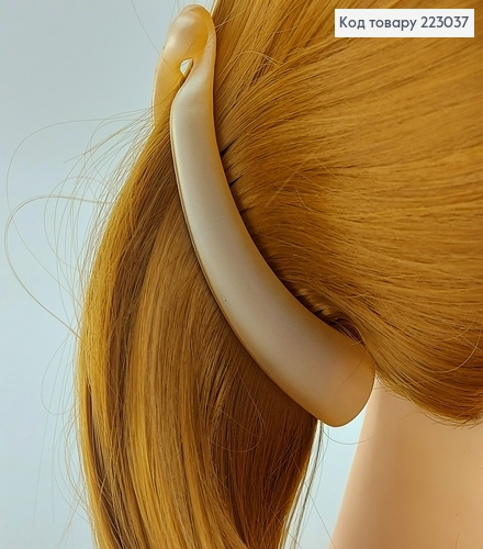 Заколка банан 10 см в ассорт. 223037 фото 2