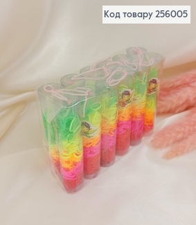 Резинка силиконовая Тропиканка цветная №1 12уп 256005 фото