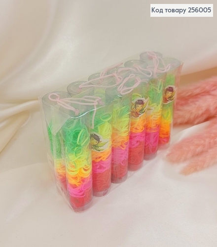 Резинка силиконовая Тропиканка цветная №1 12уп 256005 фото 1