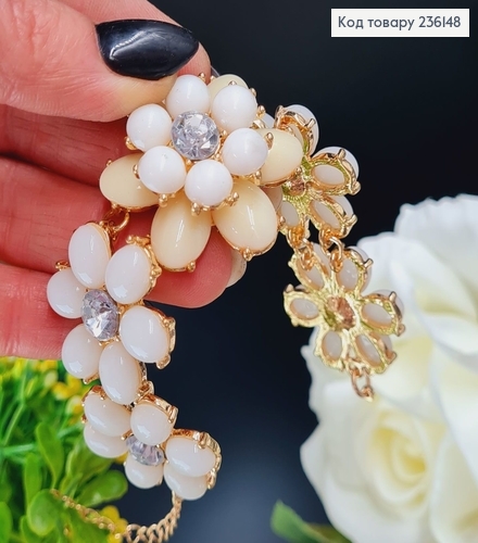 Біжутерія на руку Браслет Квіточка 236148 фото 2