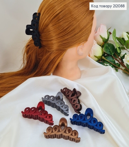 Краб каучук спиральный 9 см в асс. 212088 фото 1