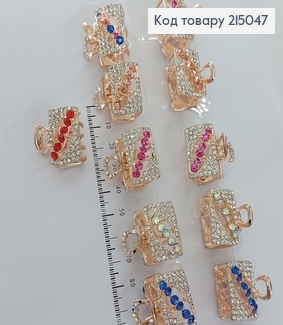 Краб металл золото в асс. 2 см 215047 фото