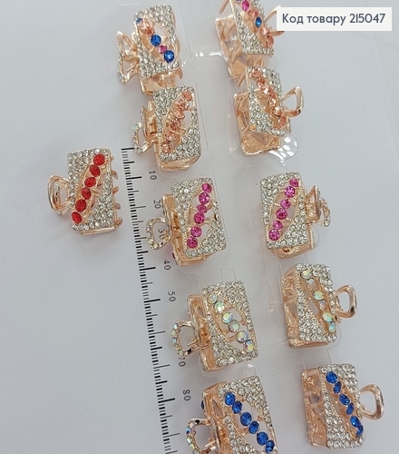 Краб металл золото в асс. 2 см 215047 фото 1