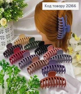 Краб каучук, матовый Мушля, 11см, цвета в ассорт. 212166 фото