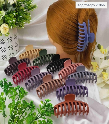 Краб каучук, матовый Мушля, 11см, цвета в ассорт. 212166 фото 1