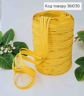 Рафия в мотке, СВЕТЛАЯ ОХРА, 200метров, производитель Китай 361030 фото