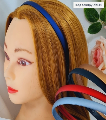 Обруч пластик матовой  в асорт 0,9см 291144 фото 1