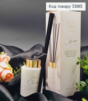 Аромадифузор "for her "CLAIR", 100мл, Perfumed diffuser, Bartek, Польща 331185 фото